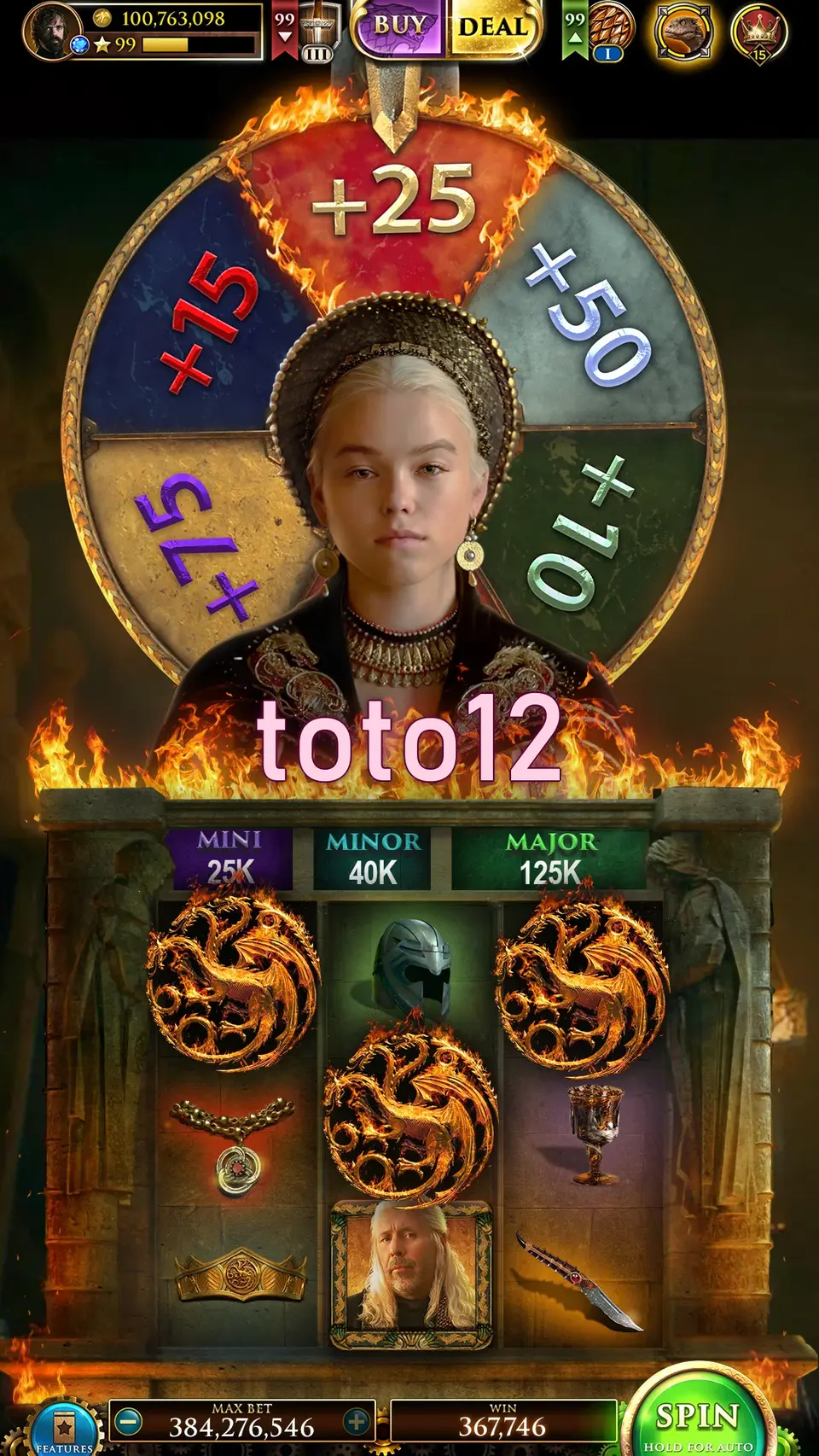 toto12 Tangkapan Layar - APK Resmi